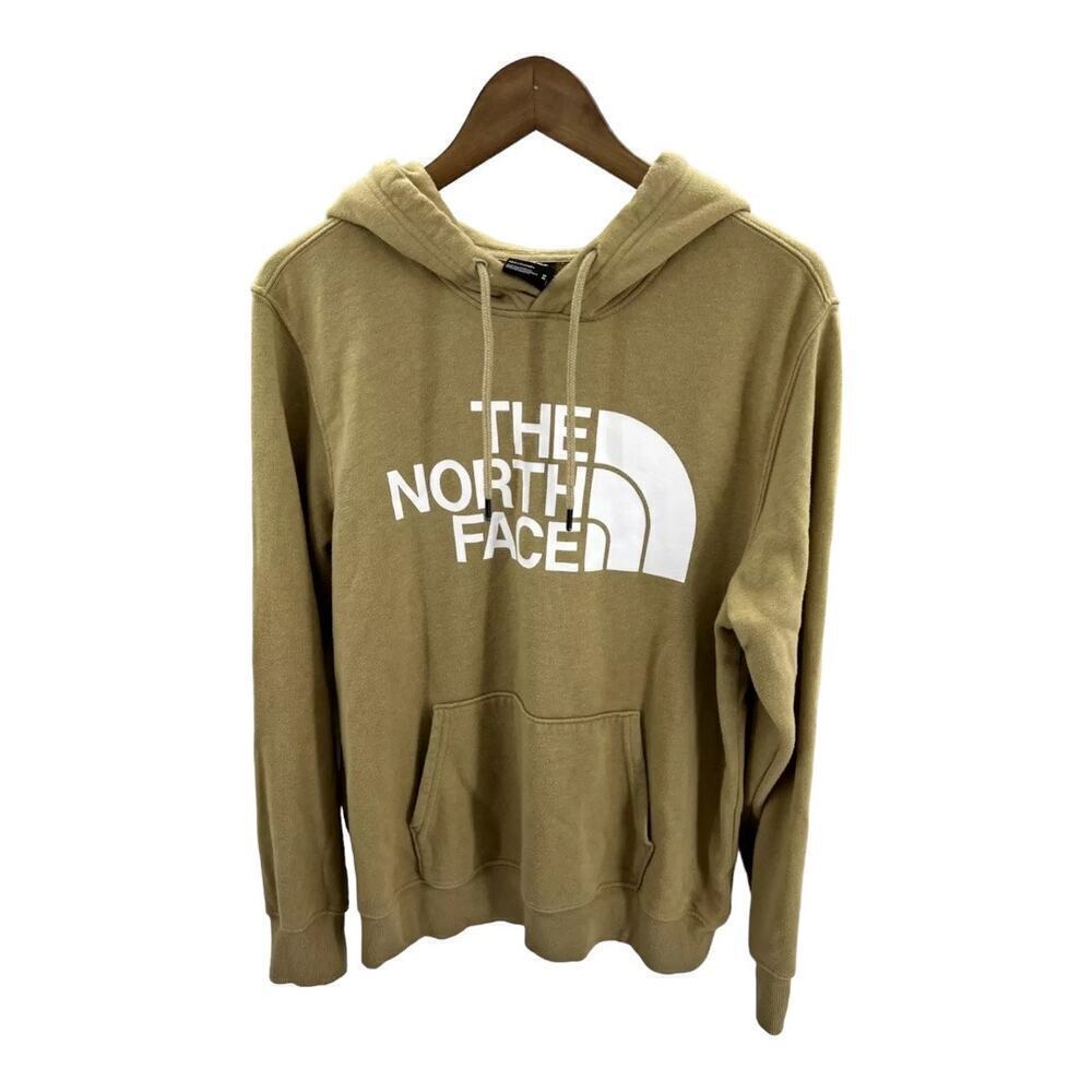 The North Face Mens SMALL Army Green Hoodie - Picture 5 of 6